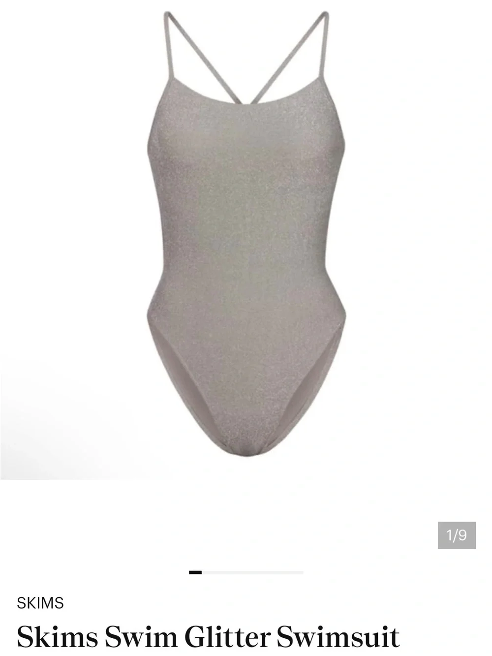 Bundle Skims One-Piece Swimsuit - 4x